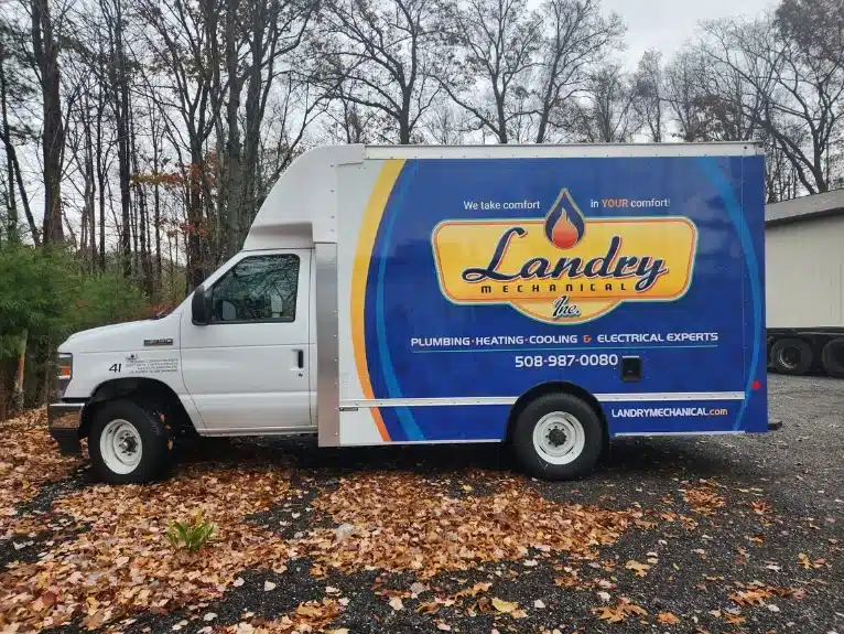 Commercial Vehicle Wraps in Grafton MA