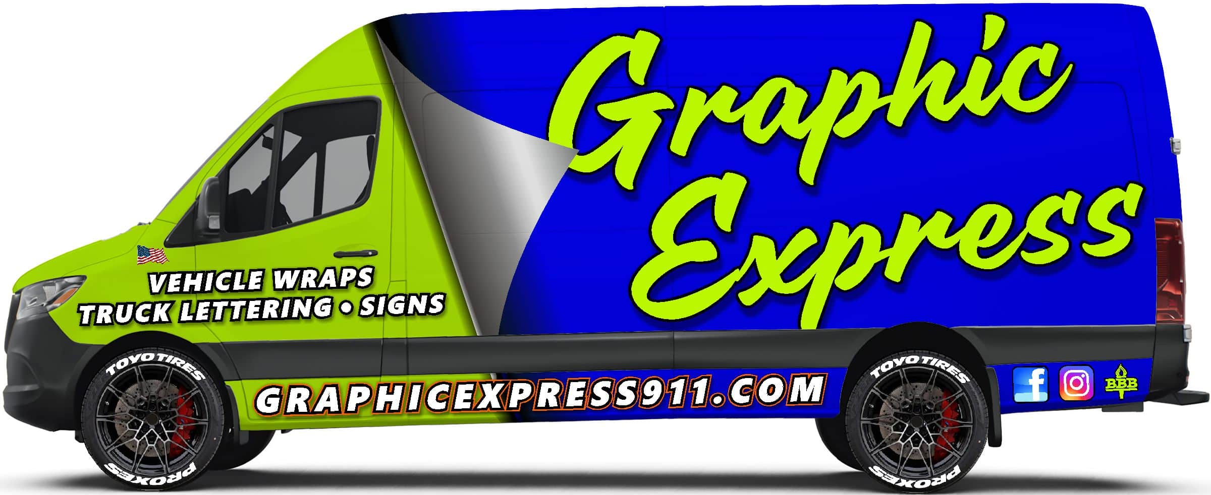 Graphic Express LLC Logo