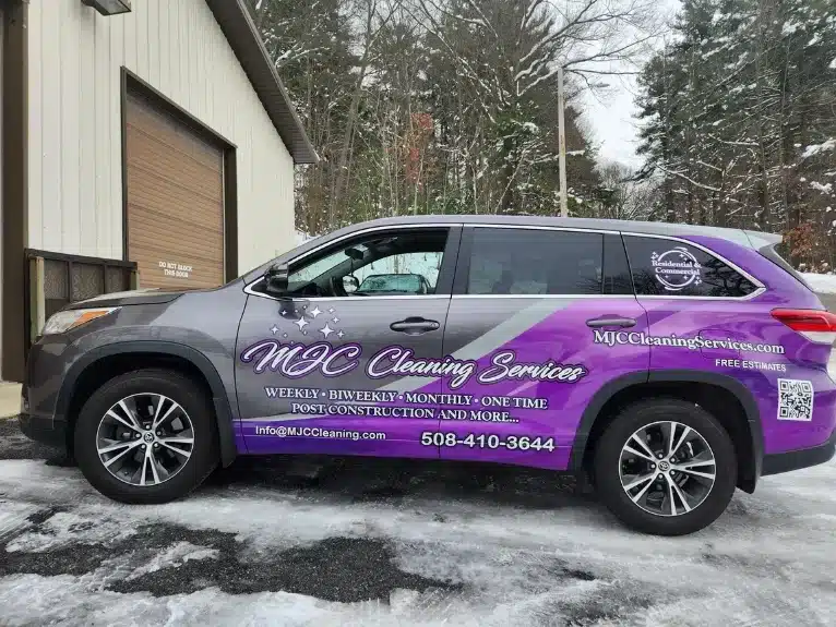 Vehicle Graphics in Auburn MA
